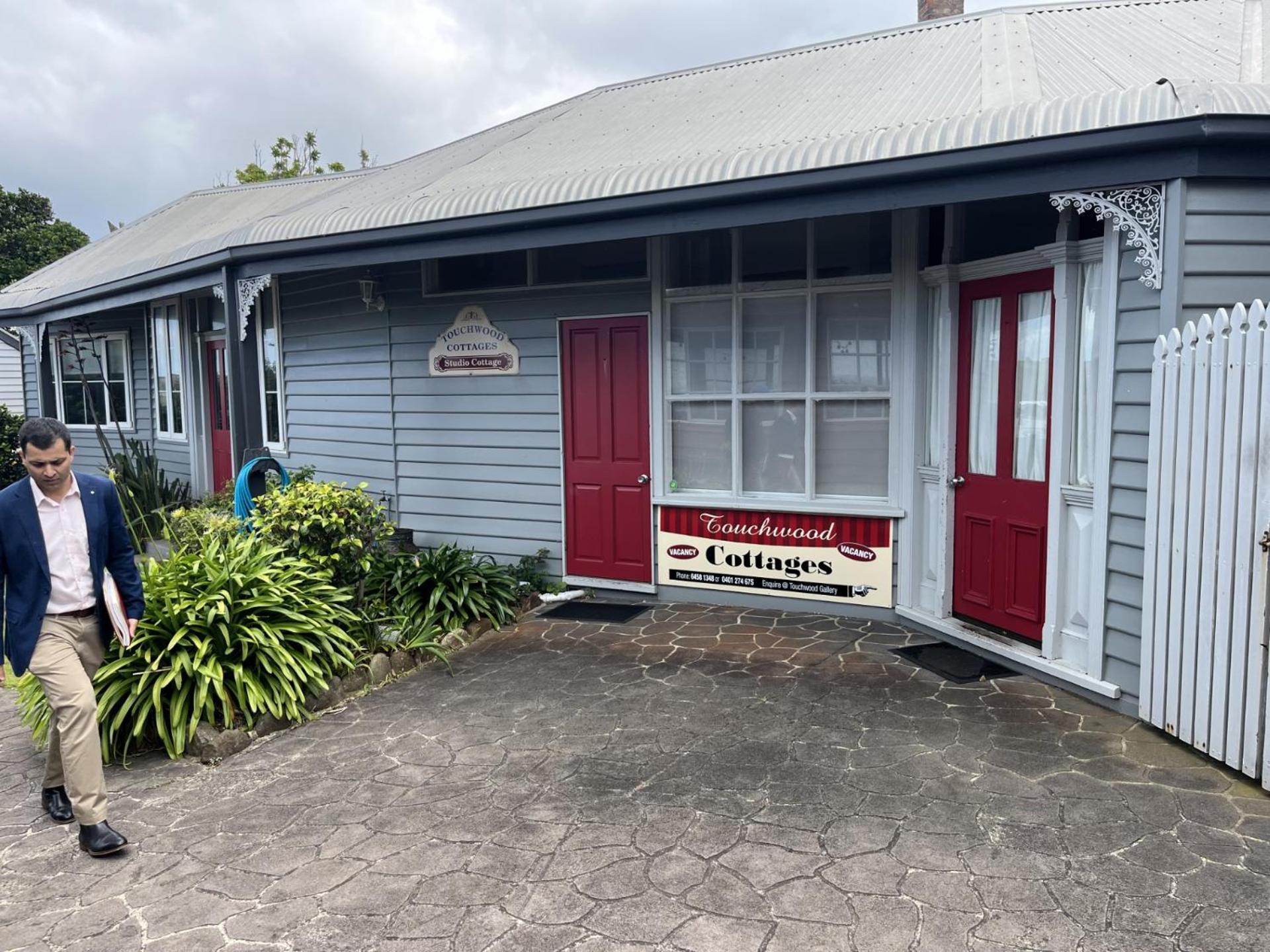 Touchwood Cottages Stanley Exteriör bild