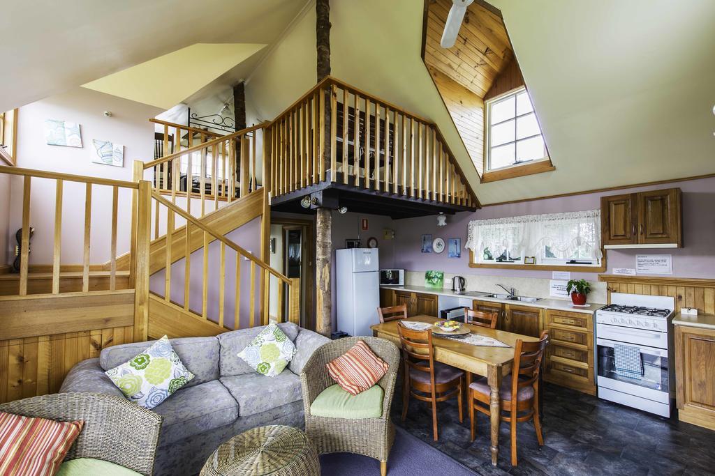Touchwood Cottages Stanley Exteriör bild